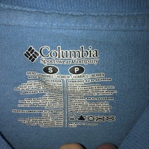 Columbia shirt